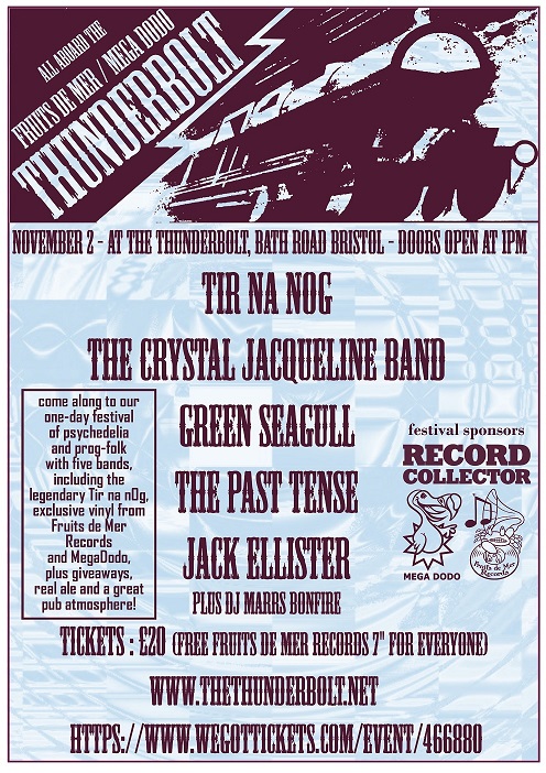 fruits de mer/megadodo records' 2019 one-dayer